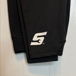 Snap On Women's Black Leggings M